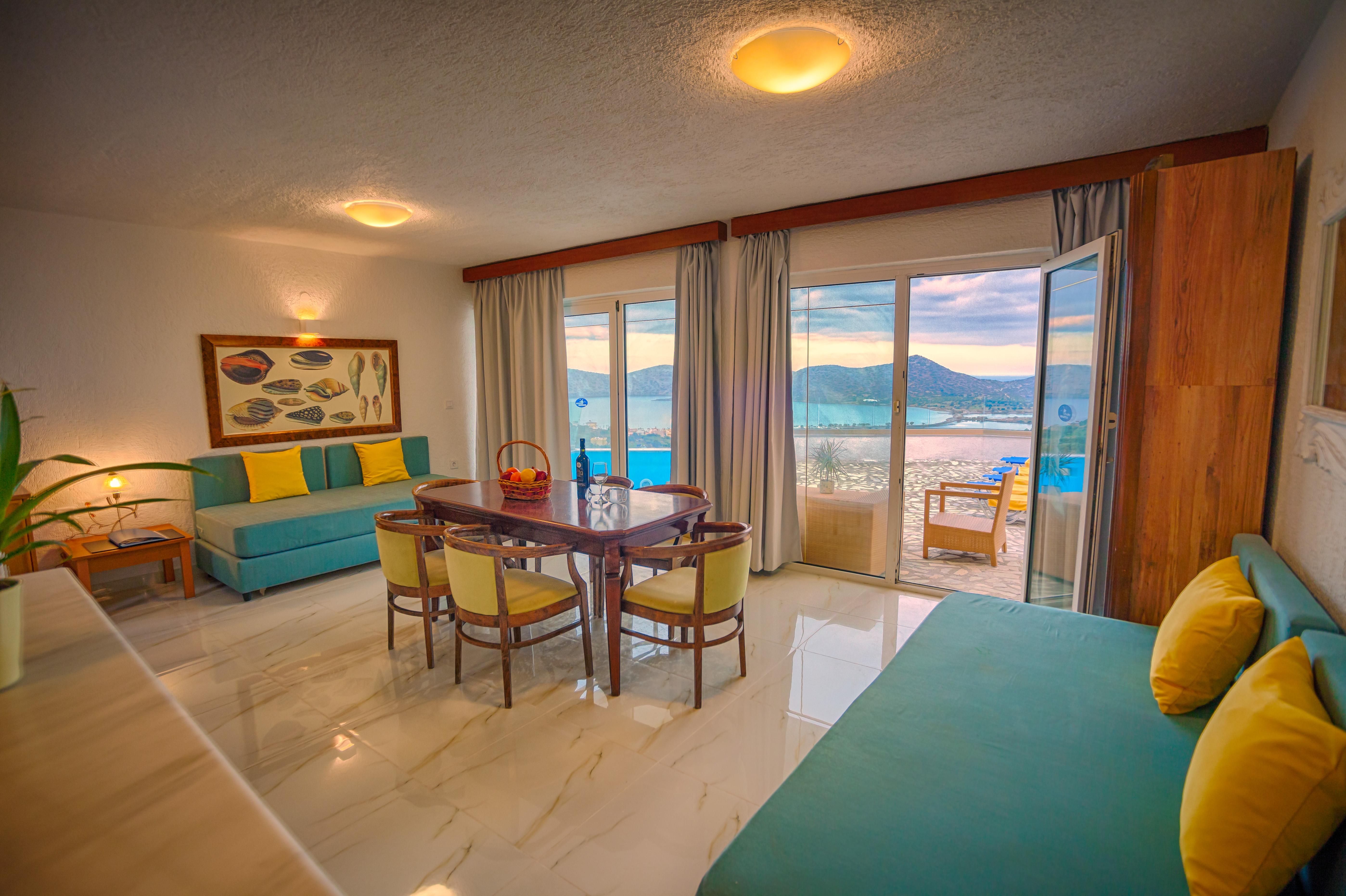 Elounda Water Park Residence Hotel (Adults Only) ภายนอก รูปภาพ
