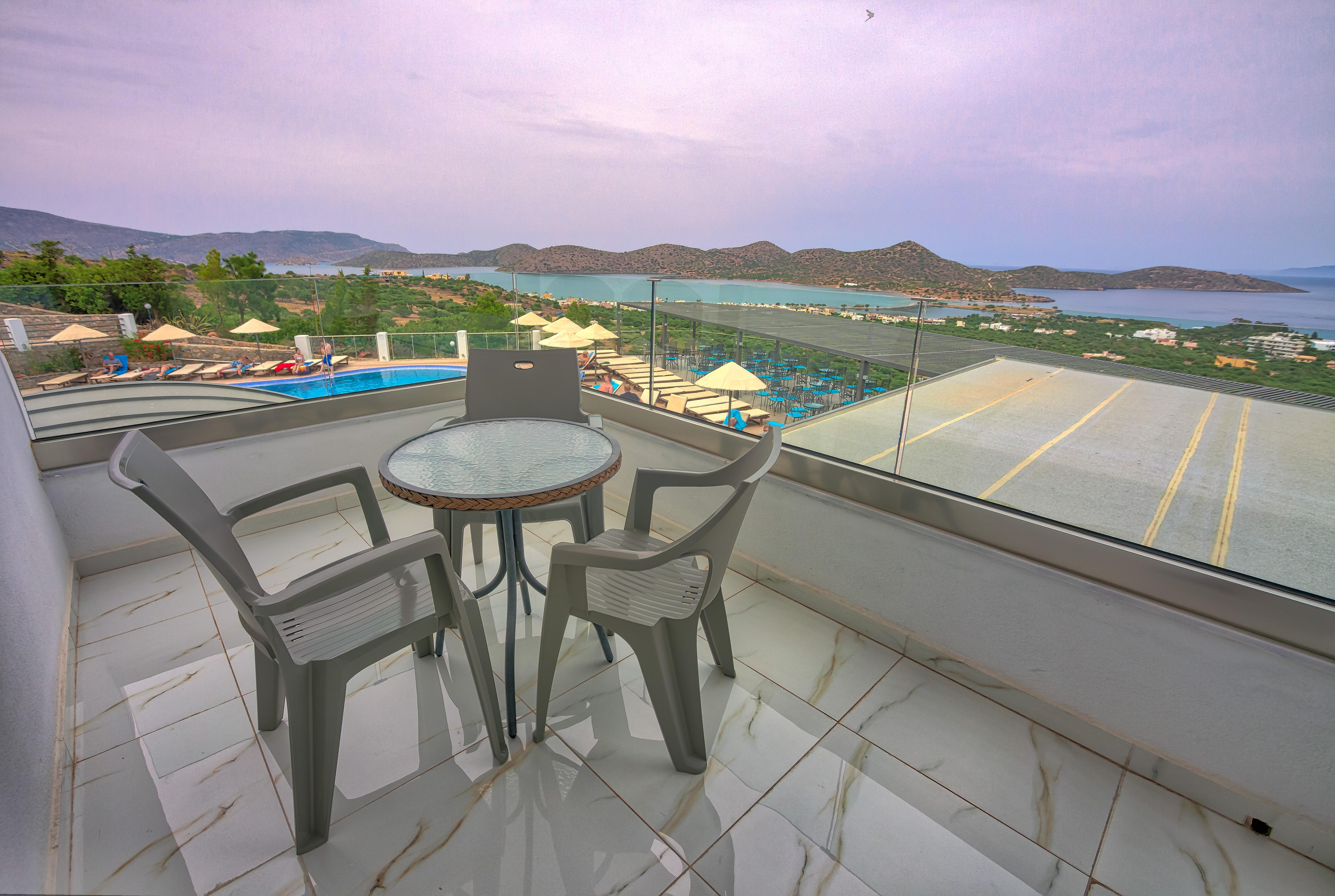 Elounda Water Park Residence Hotel (Adults Only) ภายนอก รูปภาพ