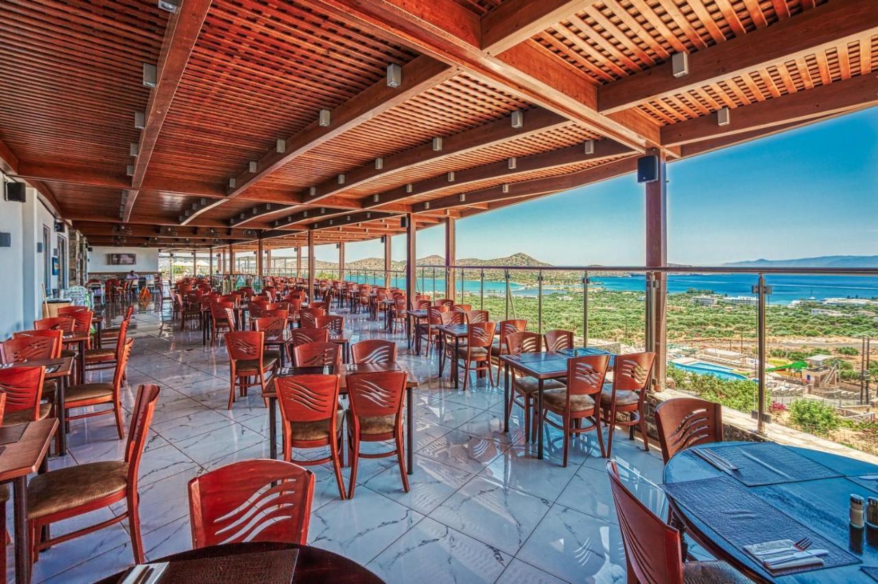 Elounda Water Park Residence Hotel (Adults Only) ภายนอก รูปภาพ