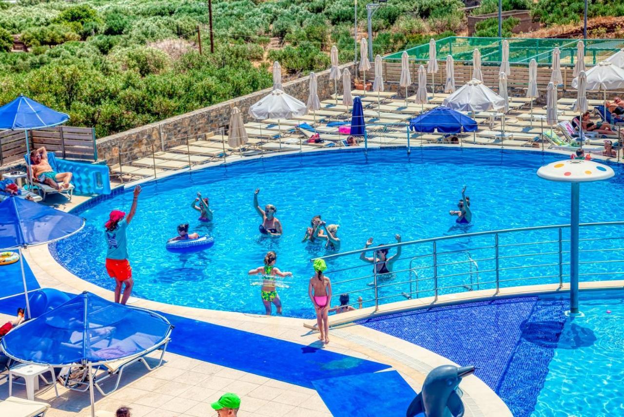 Elounda Water Park Residence Hotel (Adults Only) ภายนอก รูปภาพ