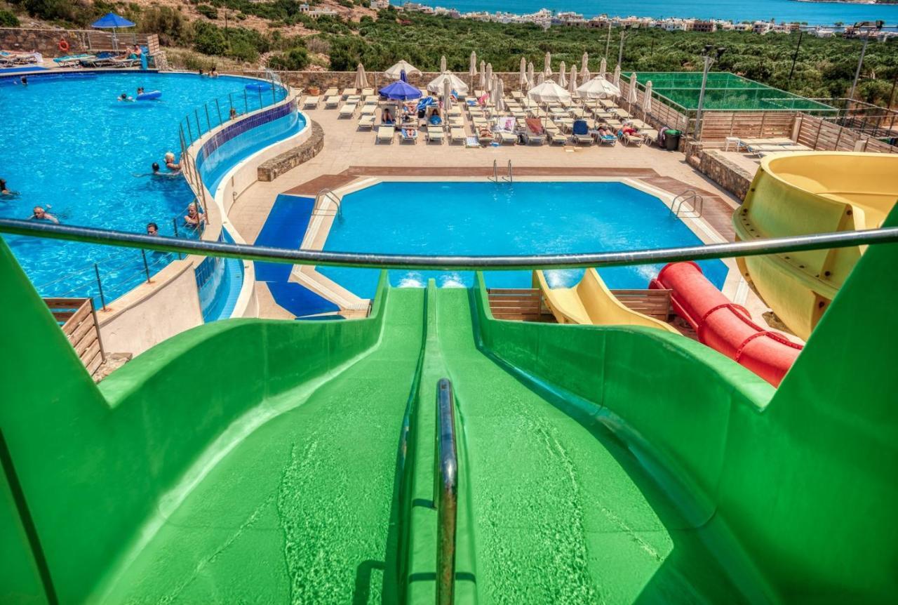 Elounda Water Park Residence Hotel (Adults Only) ภายนอก รูปภาพ