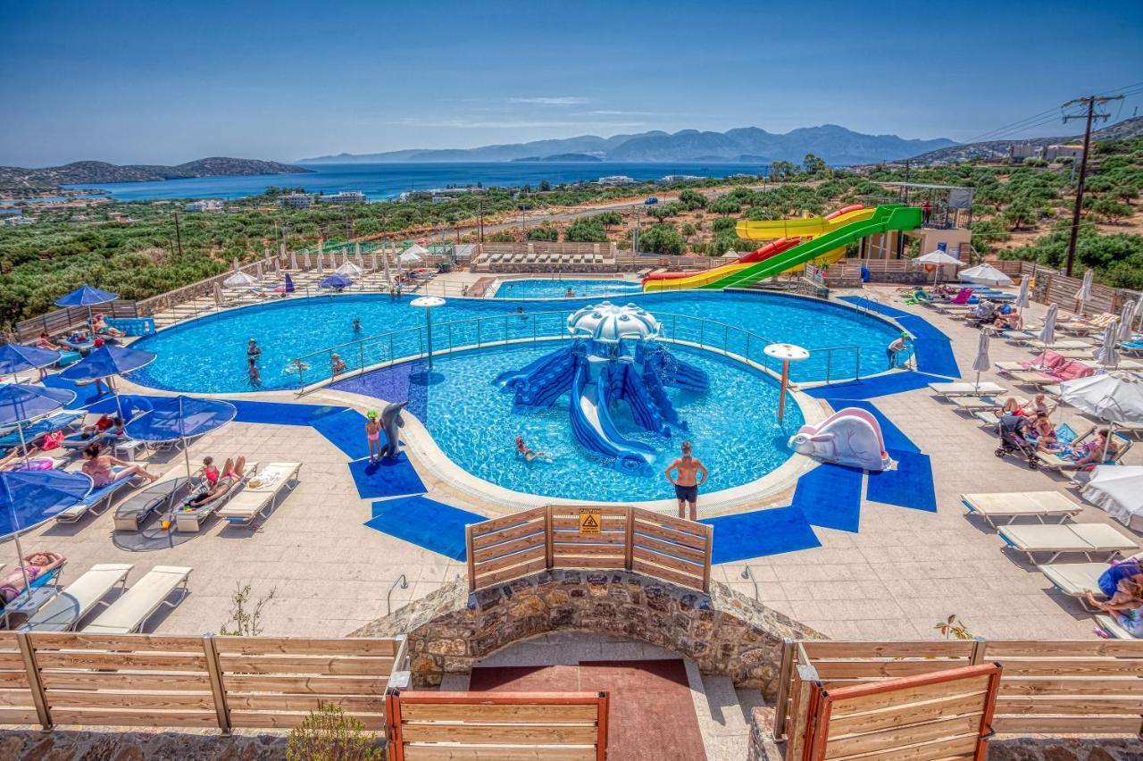 Elounda Water Park Residence Hotel (Adults Only) ภายนอก รูปภาพ