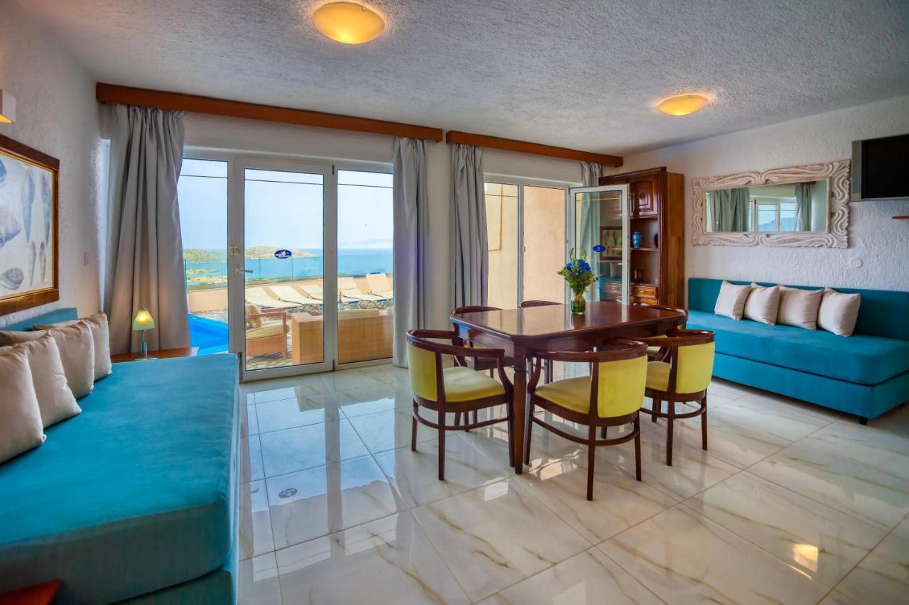 Elounda Water Park Residence Hotel (Adults Only) ภายนอก รูปภาพ