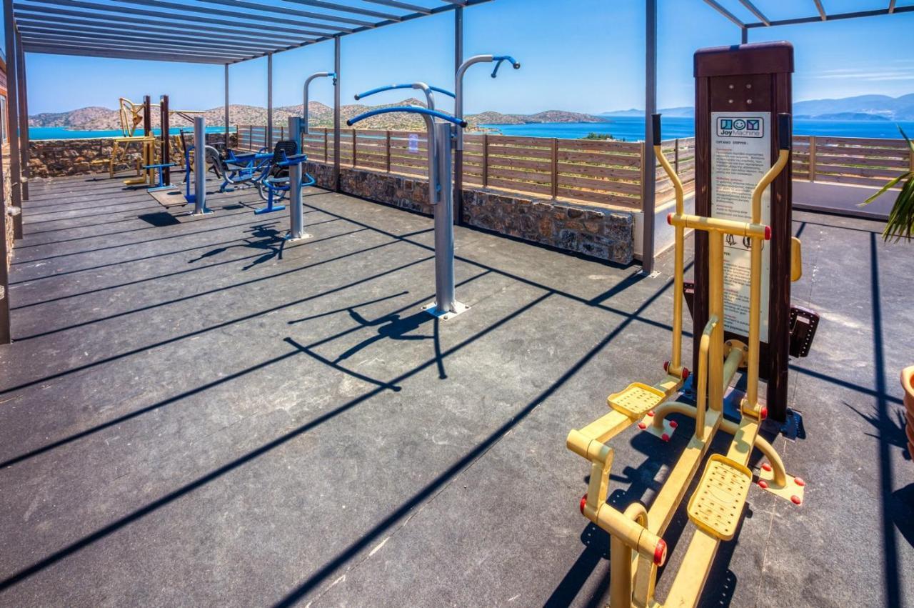 Elounda Water Park Residence Hotel (Adults Only) ภายนอก รูปภาพ