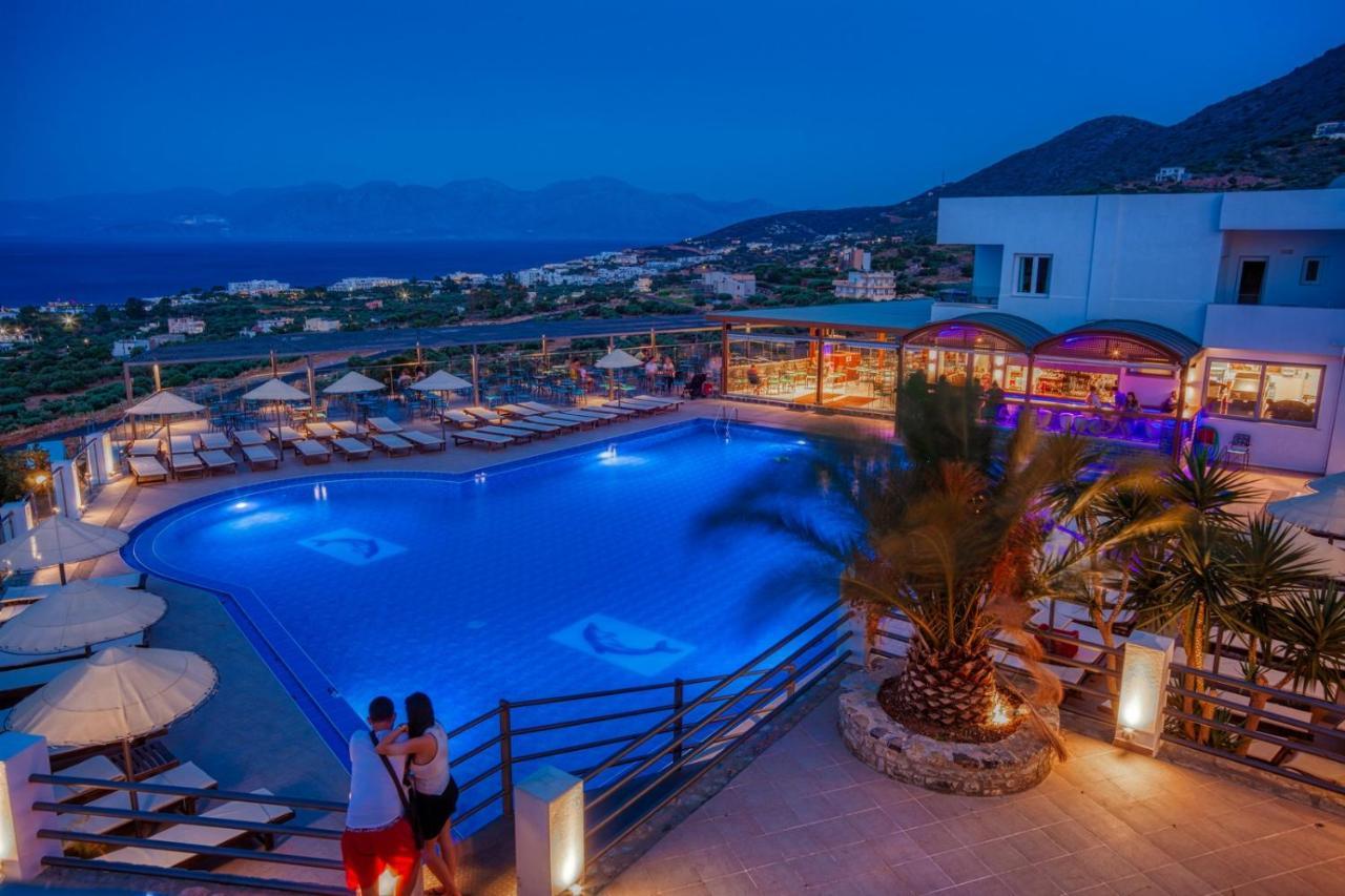 Elounda Water Park Residence Hotel (Adults Only) ภายนอก รูปภาพ