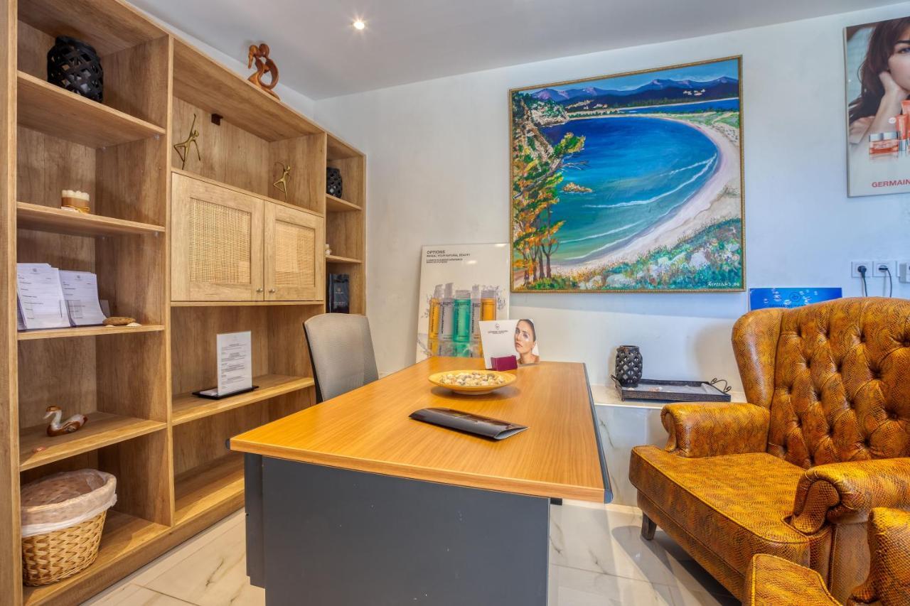 Elounda Water Park Residence Hotel (Adults Only) ภายนอก รูปภาพ