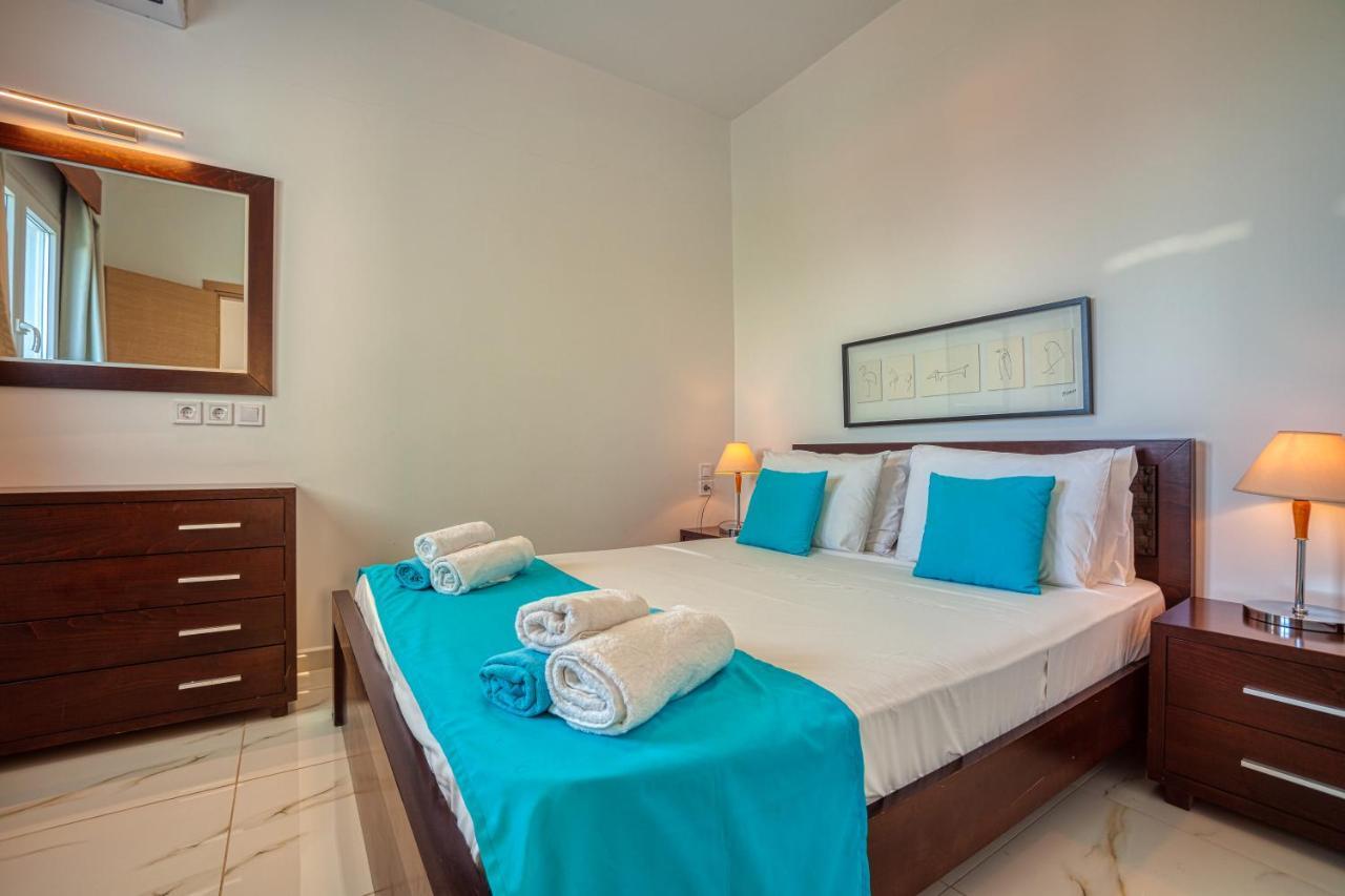 Elounda Water Park Residence Hotel (Adults Only) ภายนอก รูปภาพ
