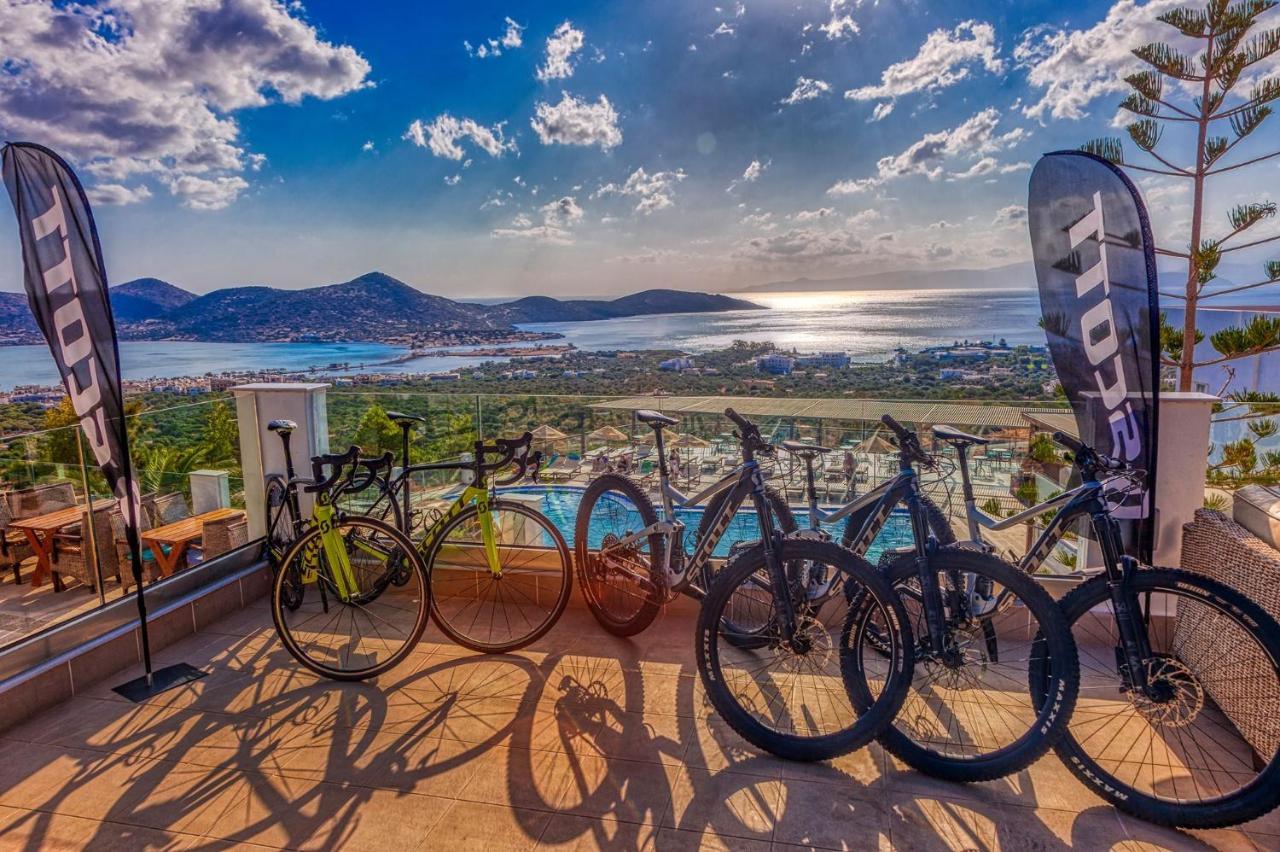 Elounda Water Park Residence Hotel (Adults Only) ภายนอก รูปภาพ