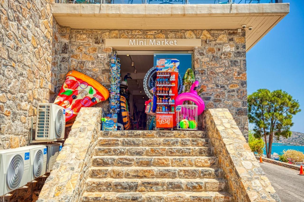 Elounda Water Park Residence Hotel (Adults Only) ภายนอก รูปภาพ