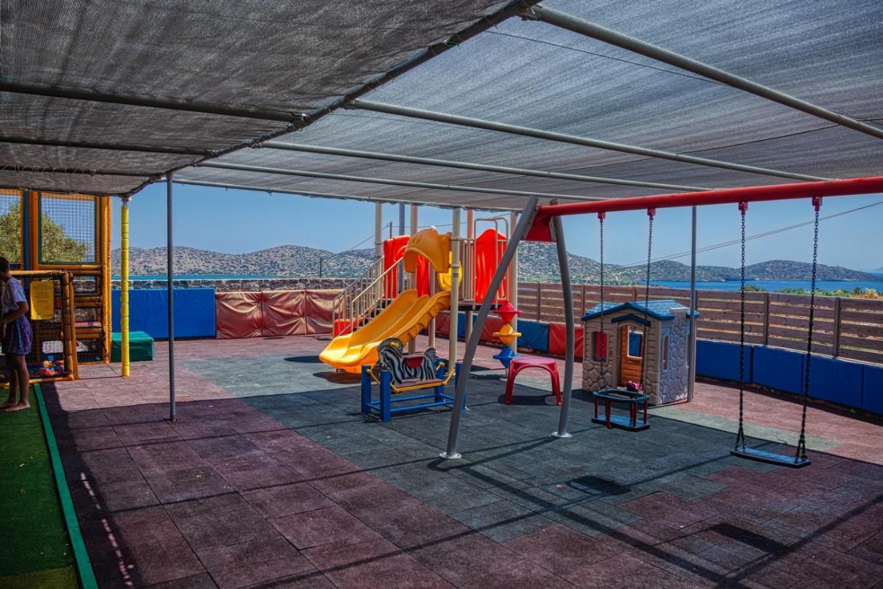 Elounda Water Park Residence Hotel (Adults Only) ภายนอก รูปภาพ