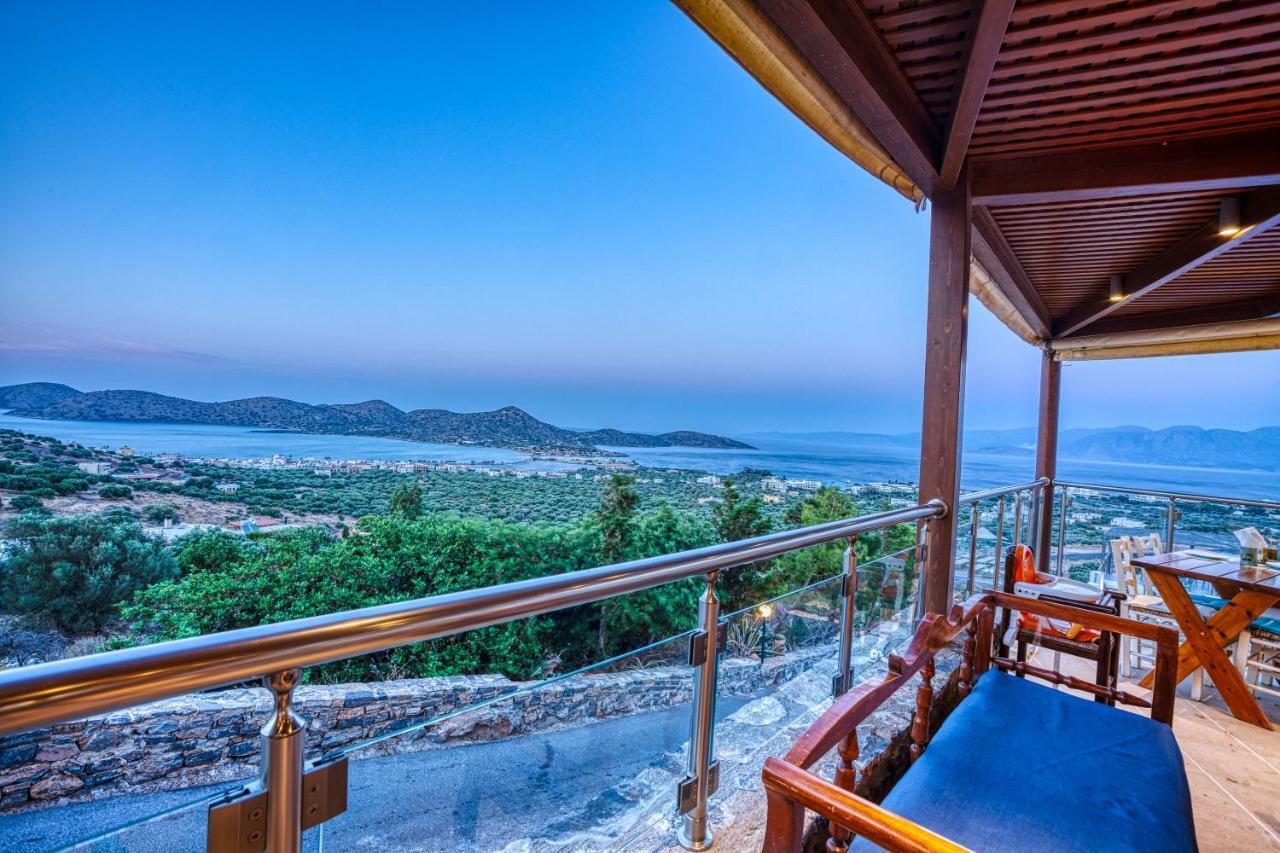 Elounda Water Park Residence Hotel (Adults Only) ภายนอก รูปภาพ