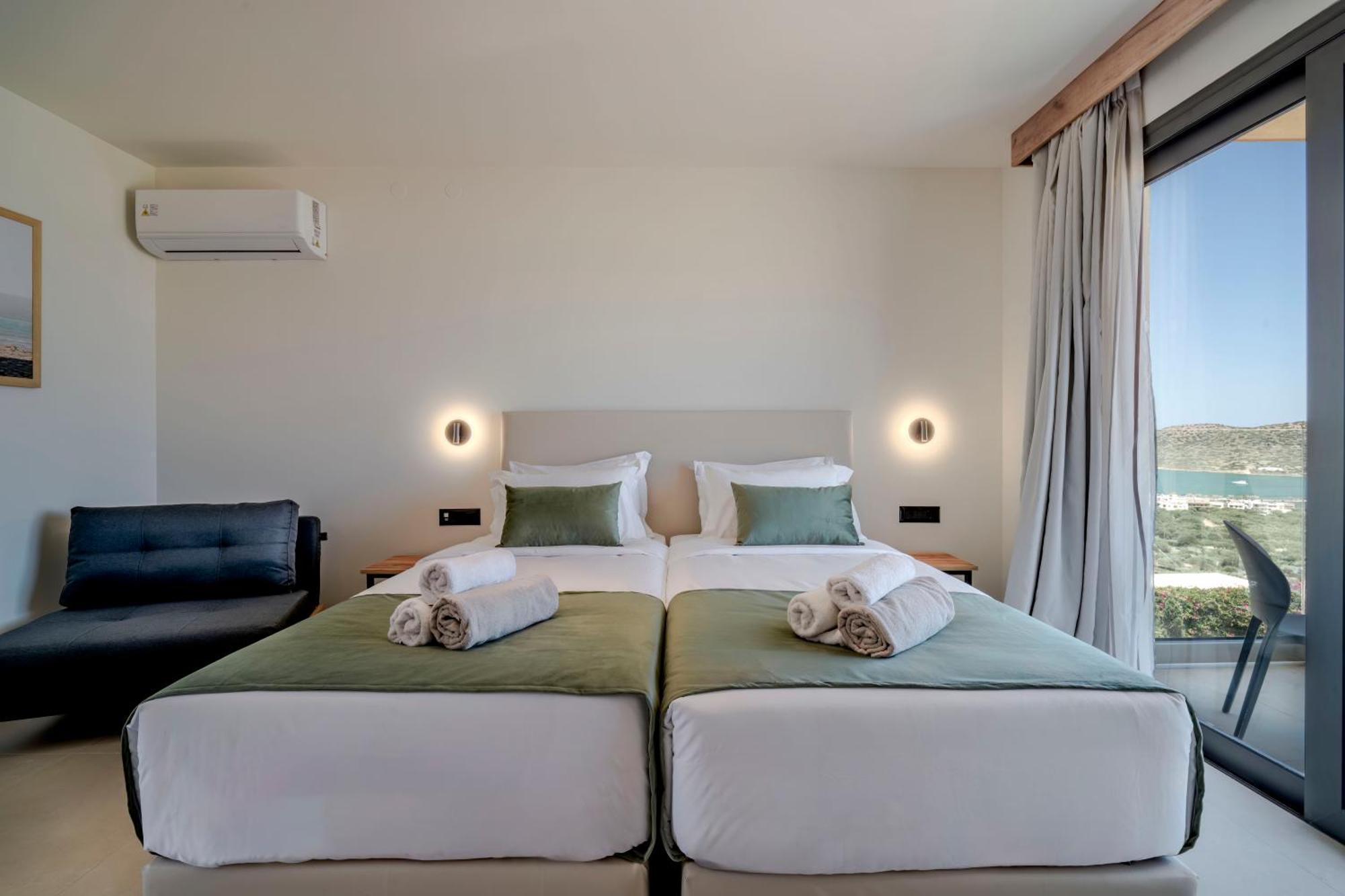 Elounda Water Park Residence Hotel (Adults Only) ภายนอก รูปภาพ