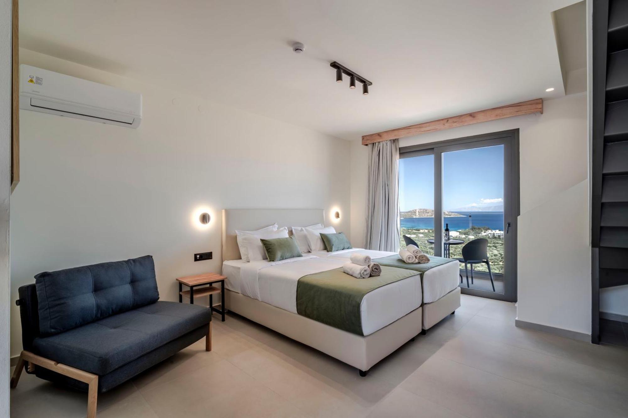 Elounda Water Park Residence Hotel (Adults Only) ภายนอก รูปภาพ