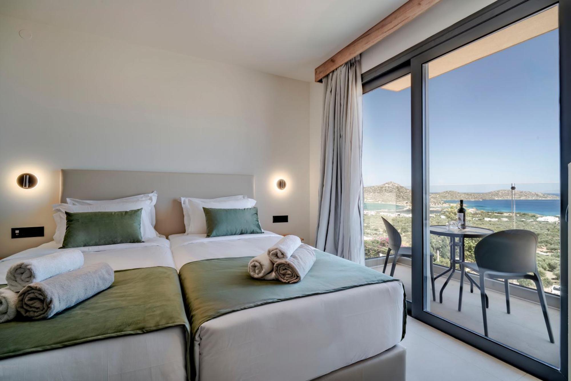 Elounda Water Park Residence Hotel (Adults Only) ภายนอก รูปภาพ