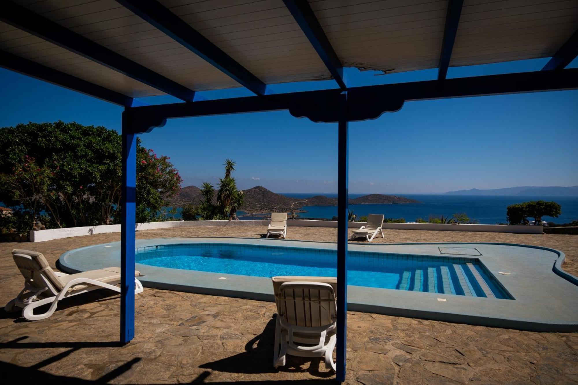 Elounda Water Park Residence Hotel (Adults Only) ภายนอก รูปภาพ