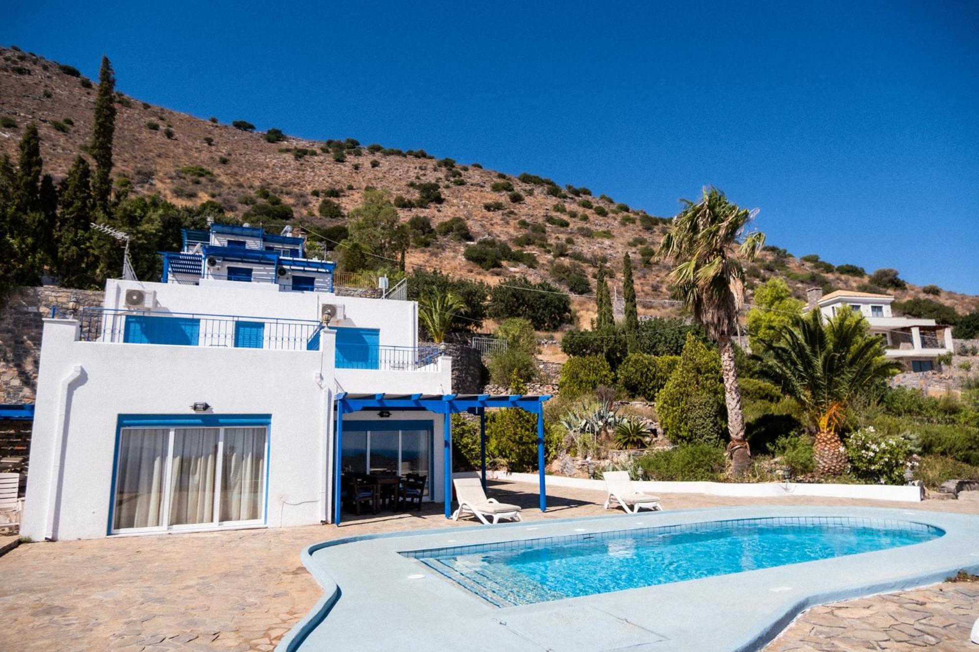 Elounda Water Park Residence Hotel (Adults Only) ภายนอก รูปภาพ