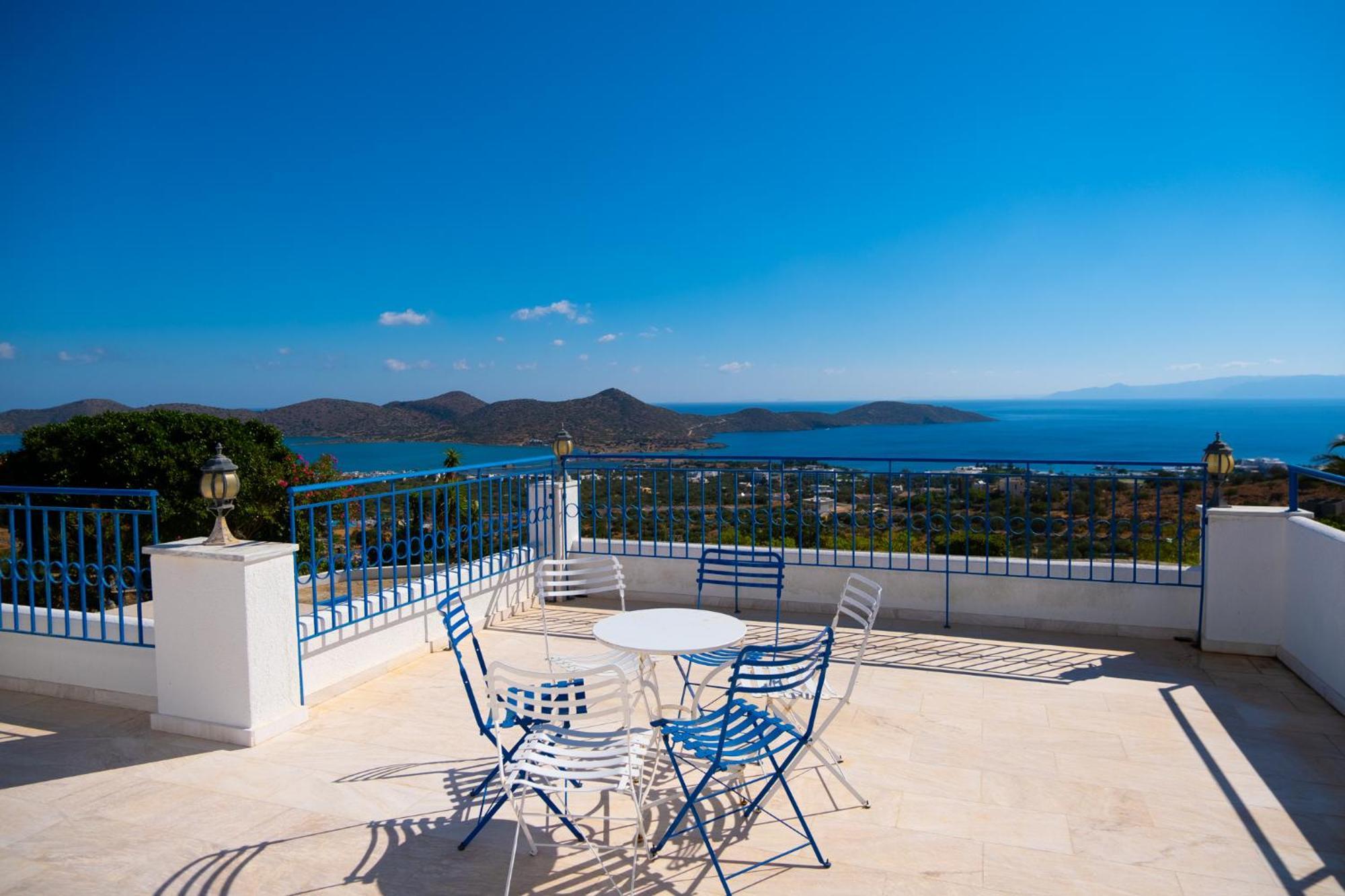 Elounda Water Park Residence Hotel (Adults Only) ภายนอก รูปภาพ